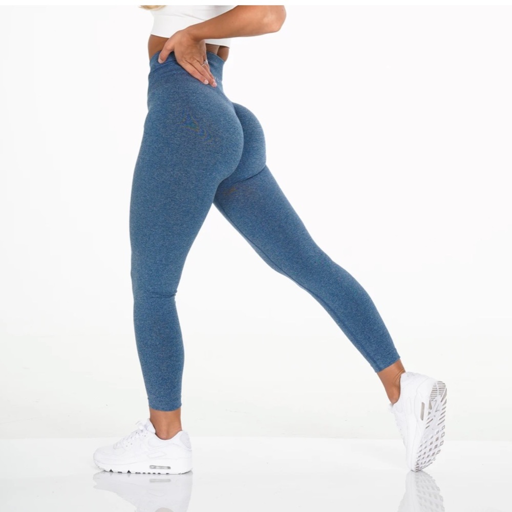 NWT NVGTN Slate Blue NV Seamless Leggings